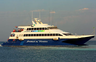 Compara?i ?i rezerva?i biletele Atlas Kompas pentru Pula, Rovinj, Umag ?i mai mult cu AFerry!