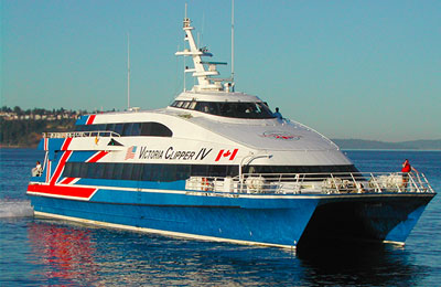 Compara?i ?i rezerva?i biletele Clipper Vacations pentru Victoria ?i Seattle cu AFerry!