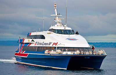 Compara?i ?i rezerva?i biletele Clipper Vacations pentru Victoria ?i Seattle cu AFerry!