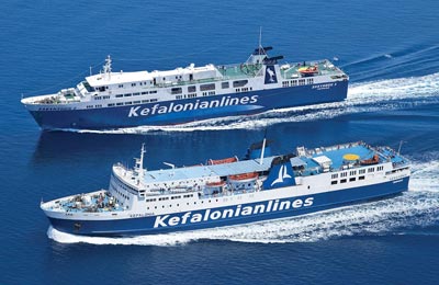 Compara?i ?i rezerva?i biletele Kefalonian Lines pentru Kefalonia/Poros, Killini ?i Zante cu AFerry!