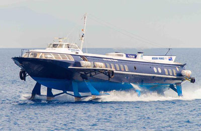 Compara?i ?i rezerva?i biletele Dodecanese Flying Dolphins pentru Bodrum, Kos, Rhodes ?i mai mult cu AFerry!