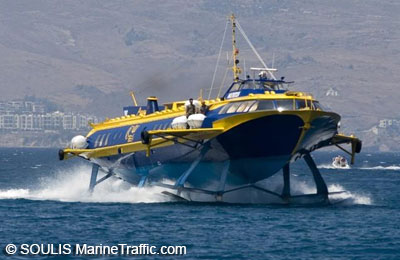 Compara?i ?i rezerva?i biletele Dodecanese Flying Dolphins pentru Bodrum, Kos, Rhodes ?i mai mult cu AFerry!