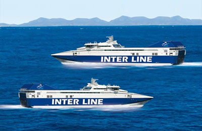 Compara?i ?i rezerva?i biletele Inter Shipping pentru Tarifa, Tanger Ville, Tanger Med ?i mai mult cu AFerry!