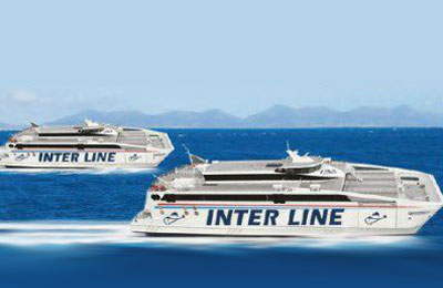 Compara?i ?i rezerva?i biletele Inter Shipping pentru Tarifa, Tanger Ville, Tanger Med ?i mai mult cu AFerry!