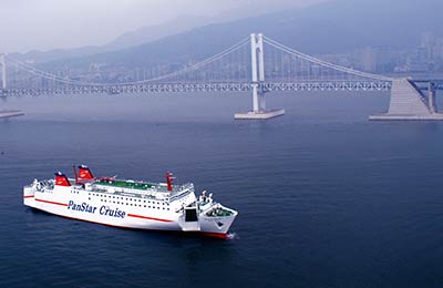 Compara?i ?i rezerva?i biletele Panstar Cruise Line pentru Busan ?i Osaka cu AFerry!
