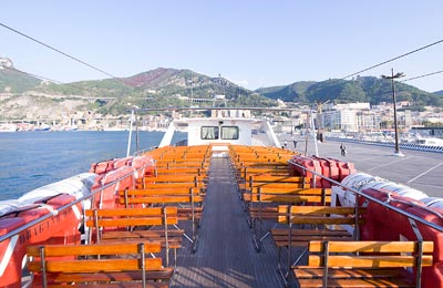 Compara?i ?i rezerva?i biletele Travelmar pentru Amalfi, Salerno ?i Positano cu AFerry!