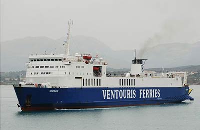 Compara?i ?i rezerva?i biletele Ventouris Ferries pentru Bari, Igoumenitsa, Corfu ?i mai mult cu AFerry!