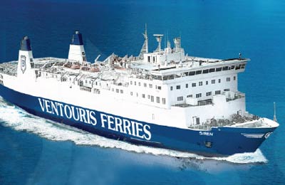 Compara?i ?i rezerva?i biletele Ventouris Ferries pentru Bari, Igoumenitsa, Corfu ?i mai mult cu AFerry!